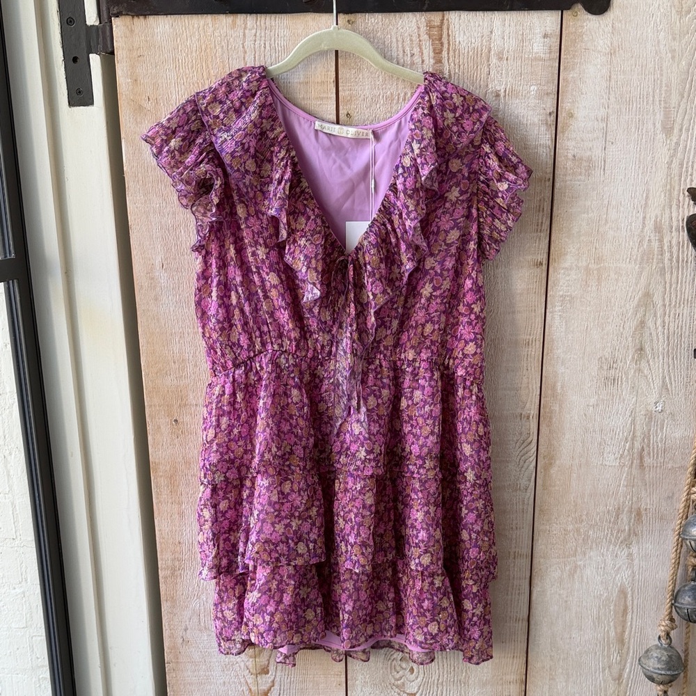 Marie Oliver Gemma Dress - new size large